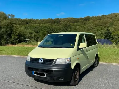 Gebraucht VW T5 105 PS (77 kW) 2005 Gelb Van