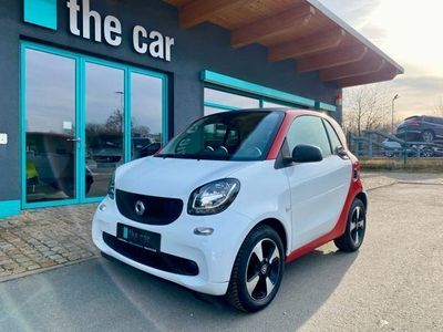 gebraucht Smart ForTwo Coupé Sitzheizung/Klimaautomatik/2.Hand