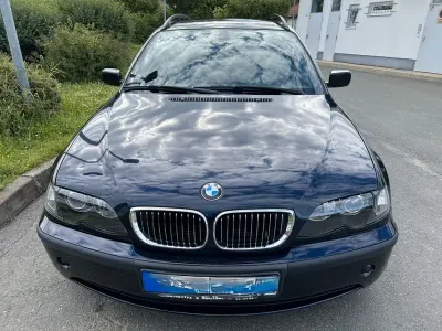Gebraucht BMW 320 Exclusive 170 PS (125 kW) 2004 Blau Kombi