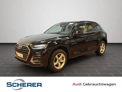 Brillantschwarz Gebraucht 2023 Audi Q5 Basis SUV | 43.300 € (Etwas zu teuer)