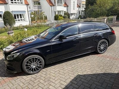 Second-hand Mercedes CLS350 Edition 258 CP (189 kW) 2018 Negru Break