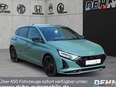 Neu Hyundai i20 Blackline 90 PS (66 kW) 2026 Schwarz Kleinwagen