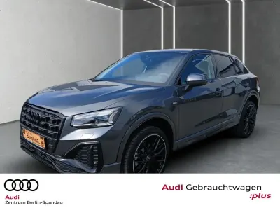 Neu Audi Q2 S-Line 150 PS (110 kW) 2026 Grau SUV