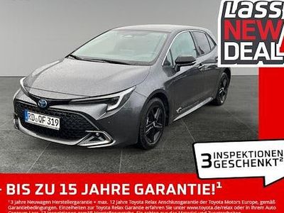 Gebraucht Toyota Corolla Cross 140 PS (102 kW) 2025 Grau SUV