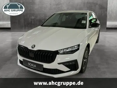 Usata Skoda Scala Selection 95 CV (69 kW) 2024 Bianco Utilitaria