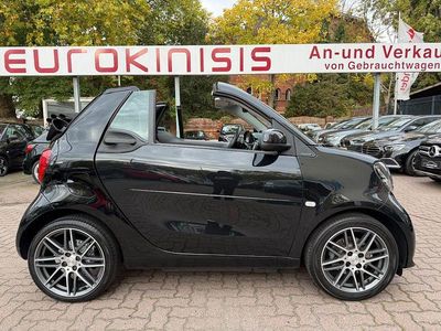 Schwarz Gebraucht 2018 Smart ForTwo Cabrio Brabus Cabrio | 29.888 € (Teuer)