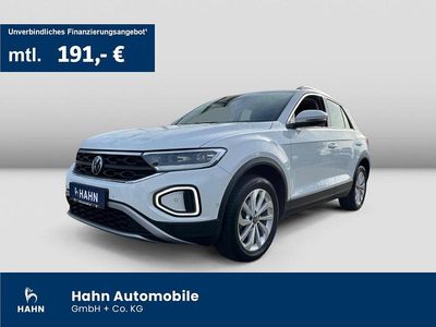 Gebraucht VW T-Roc Life 150 PS (110 kW) 2022 Pure white SUV