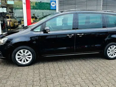 Brugt Seat Alhambra Style 150 HK (110 kW) 2020 Sort MPV