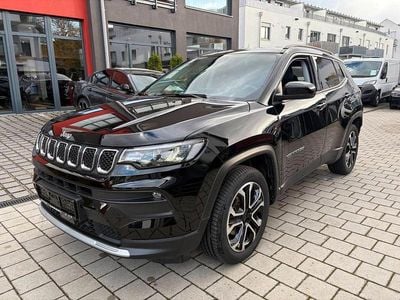 Schwarz Gebraucht 2023 Jeep Compass Limited SUV | 22.900 € (Guter Preis)