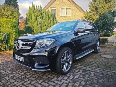 Gebraucht Mercedes GLS350 AMG 258 PS (189 kW) 2018 Schwarz SUV