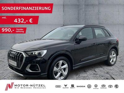 Gebraucht Audi Q3 Advanced Plus 150 PS (110 kW) 2023 Mythosschwarz metallic SUV