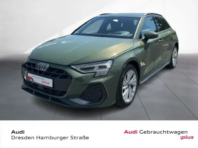 Gebraucht Audi A3 S-Line 204 PS (150 kW) 2025 Grün Limousine