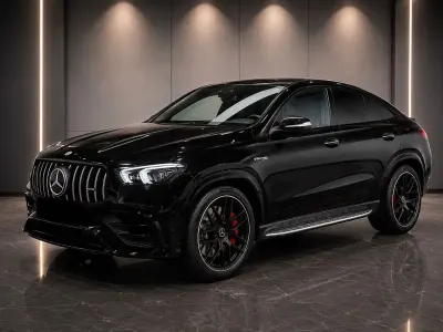 Gebraucht Mercedes GLE63 AMG AMG 612 PS (450 kW) 2021 Schwarz SUV