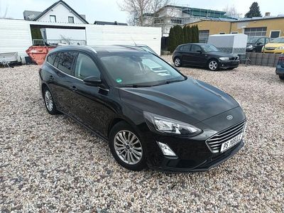 Gebraucht Ford Focus Titanium 150 PS (110 kW) 2020 Schwarz Kombi