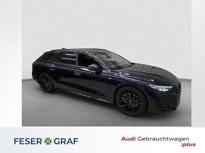 Second-hand Audi A6 Edition .1 204 CP (150 kW) 2026 Albastru Break