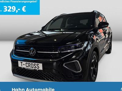 Nuova VW T-Cross R-line 150 CV (110 kW) 2026 Nero SUV