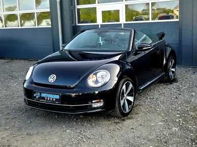 Gebraucht VW Beetle Exclusive 105 PS (77 kW) 2016 Deep black perleffekt Kleinwagen