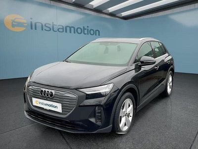 Gebraucht Audi Q4 e-tron 150 kW (204 PS) 2022 Schwarz SUV