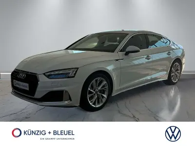 Gebraucht Audi A5 Advanced Plus 265 PS (194 kW) 2020 Ibisweiß Coupé