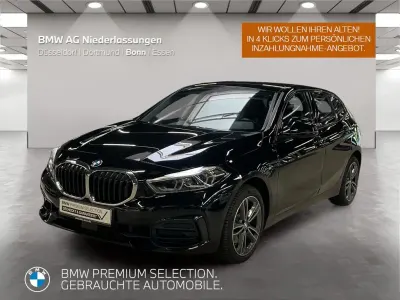 Gebraucht BMW 118 Sport Line 150 PS (110 kW) 2023 Schwarz Limousine