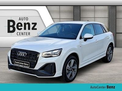 Neu Audi Q2 S-Line 150 PS (110 kW) 2025 Weiß SUV