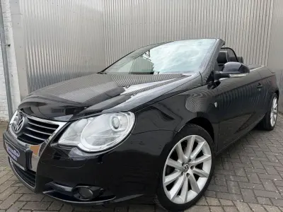 Gebraucht VW Eos Edition 150 PS (110 kW) 2007 Schwarz Cabrio