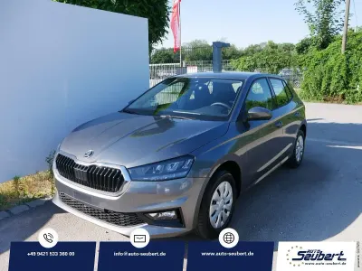 Neu Skoda Fabia Selection 116 PS (85 kW) 2026 Graphite grau metallic Kleinwagen