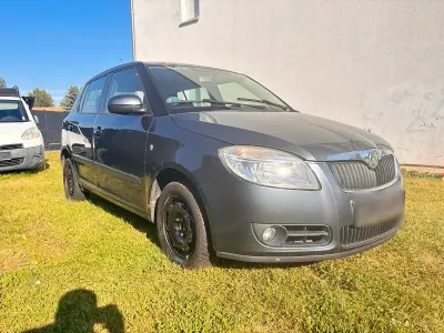 Gebraucht Skoda Fabia 75 PS (55 kW) 2008 Grau Kleinwagen