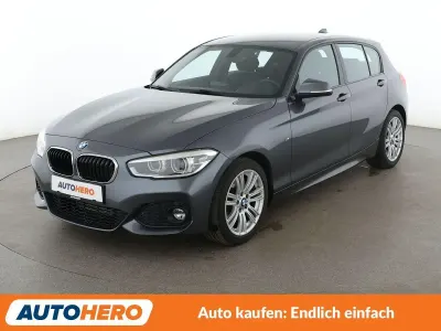 Gebraucht BMW 116 M Sport 109 PS (80 kW) 2016 Grau Kleinwagen