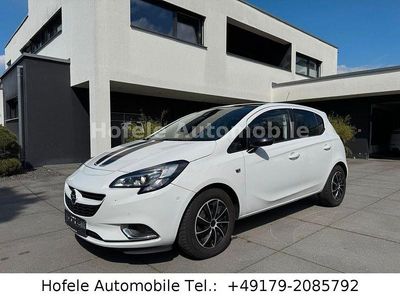 Gebraucht Opel Corsa Color Edition 116 PS (85 kW) 2016 Weiß Kleinwagen