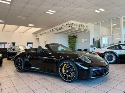 Gebraucht Porsche 911 Turbo S Cabriolet 650 PS (478 kW) 2020 Schwarz Cabrio