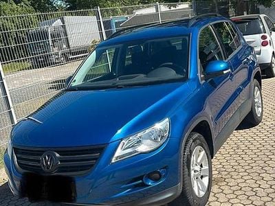 Gebraucht VW Tiguan 150 PS (110 kW) 2008 Blau SUV