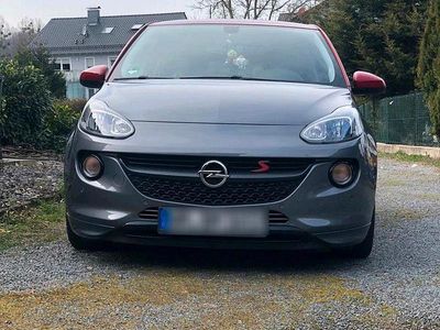 Gebraucht Opel Adam S 150 PS (110 kW) 2015 Silber Kleinwagen