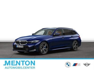 Gebraucht BMW 330e M Sport 292 PS (214 kW) 2024 Blau Kombi