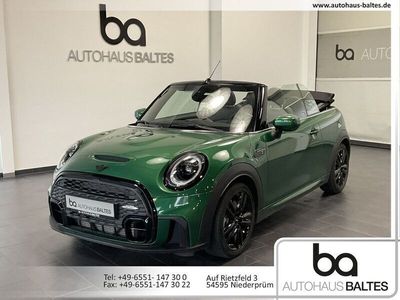 British racing green Gebraucht 2023 Mini John Cooper Works Cabriolet Cabrio | 35.849 € (Etwas zu teuer)