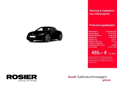 Gebraucht Audi TT 197 PS (144 kW) 2023 Andere / matteffektlackierung audi exclu Cabrio