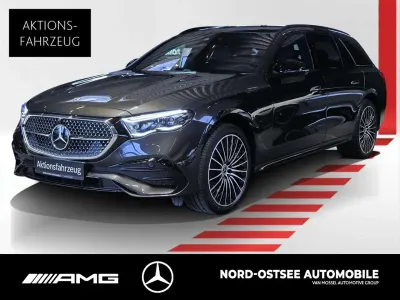 Gebraucht Mercedes E450 AMG 367 PS (269 kW) 2025 Metalliclack graphitgrau Kombi