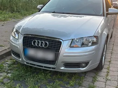 Gebraucht Audi A3 140 PS (102 kW) 2005 Grau Kleinwagen