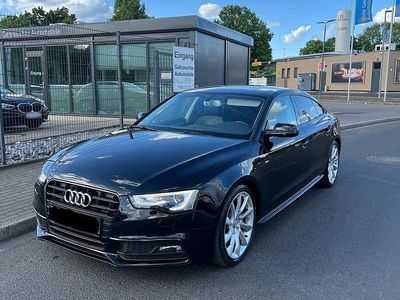 Usata Audi A5 S-Line 190 CV (139 kW) 2015 Nero Coupé