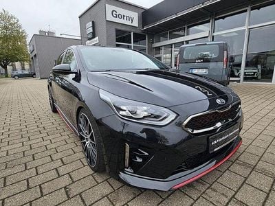 Gebraucht Kia Ceed GT Comfort 204 PS (150 kW) 2021 Schwarz Limousine