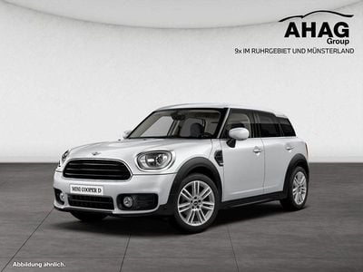 Gebraucht Mini Cooper D 150 PS (110 kW) 2019 Weiß Kleinwagen