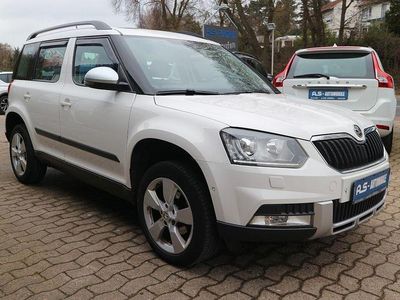 Gebraucht Skoda Yeti Elegance 206 PS (151 kW) 2014 Weiß SUV