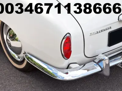 Gebraucht VW Karmann Ghia Karmann 34 PS (25 kW) 1960 Weiß Coupé