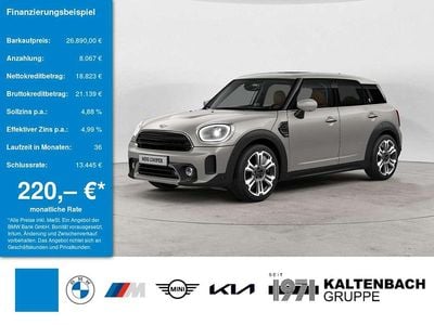 Second-hand Mini Cooper Countryman 136 CP (100 kW) 2023 Argintiu SUV