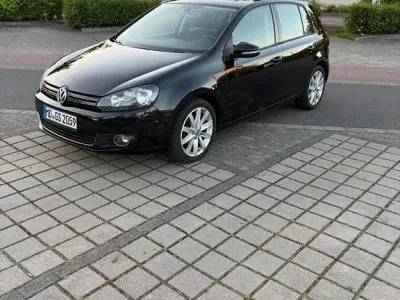 Gebraucht VW Golf VI Highline 122 PS (89 kW) 2009 Schwarz Kleinwagen