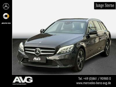 gebraucht Mercedes C220 C 220d T 9G LED DISTR. SHZ NAVI CarPlay PDC Navi