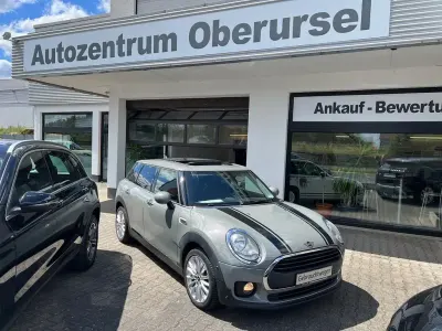 Gebraucht Mini One D Pepper 116 PS (85 kW) 2018 Grau Kleinwagen