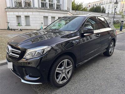 Schwarz Gebraucht 2016 Mercedes GLE350 SUV | 34.500 €