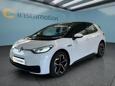 Gebraucht VW ID.3 Pro 150 kW (204 PS) 2022 Schwarz Kleinwagen