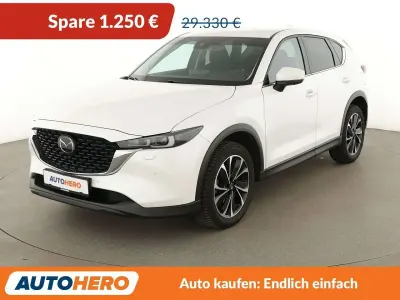 Gebraucht Mazda CX-5 Sports-Line 194 PS (142 kW) 2023 Snowflake white SUV